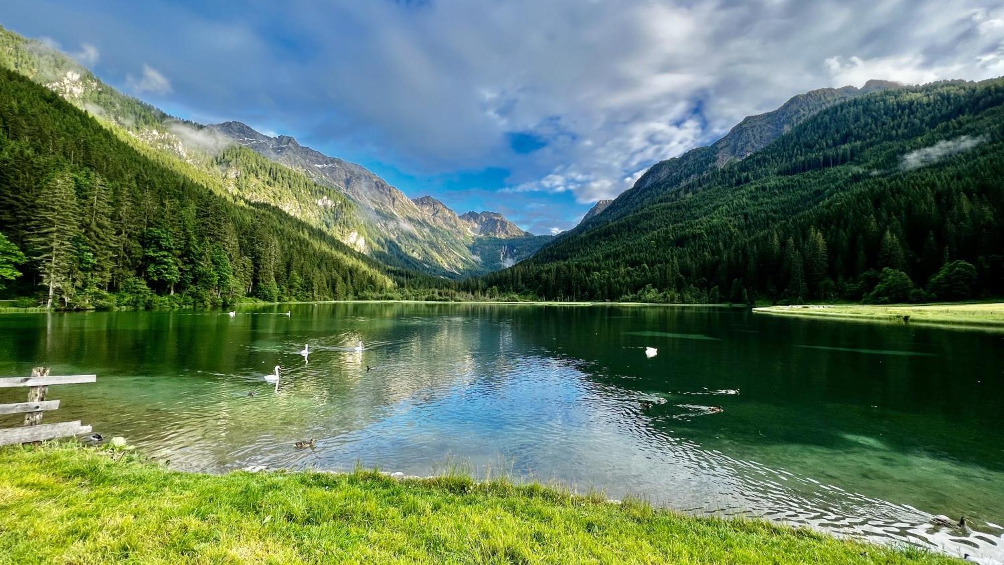 Apartmán Landhaus Forsterlisl Kleinarl Exteriér fotografie