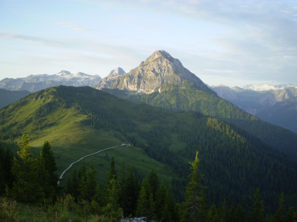 Apartmán Landhaus Forsterlisl Kleinarl Exteriér fotografie